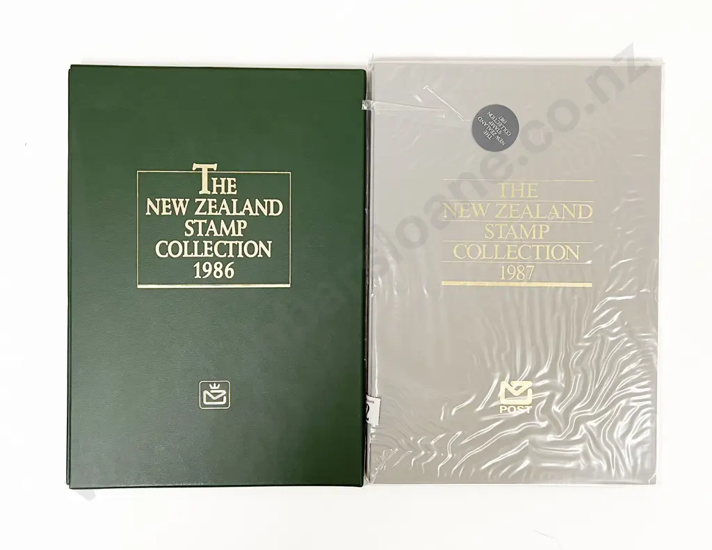 The NZ Stamp Collection 1986 and 1987 Image 1++