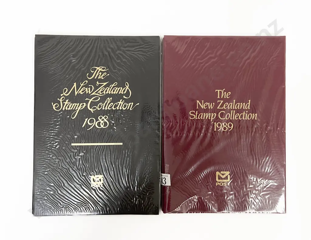 The NZ Stamp Collection 1988 and 1989 Image 1++