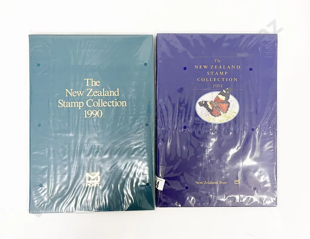 The NZ Stamp Collection 1990 and 1991 Image 1++