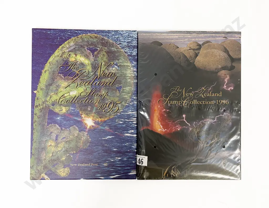 The NZ Stamp Collection 1995 and 1996 Image 1++