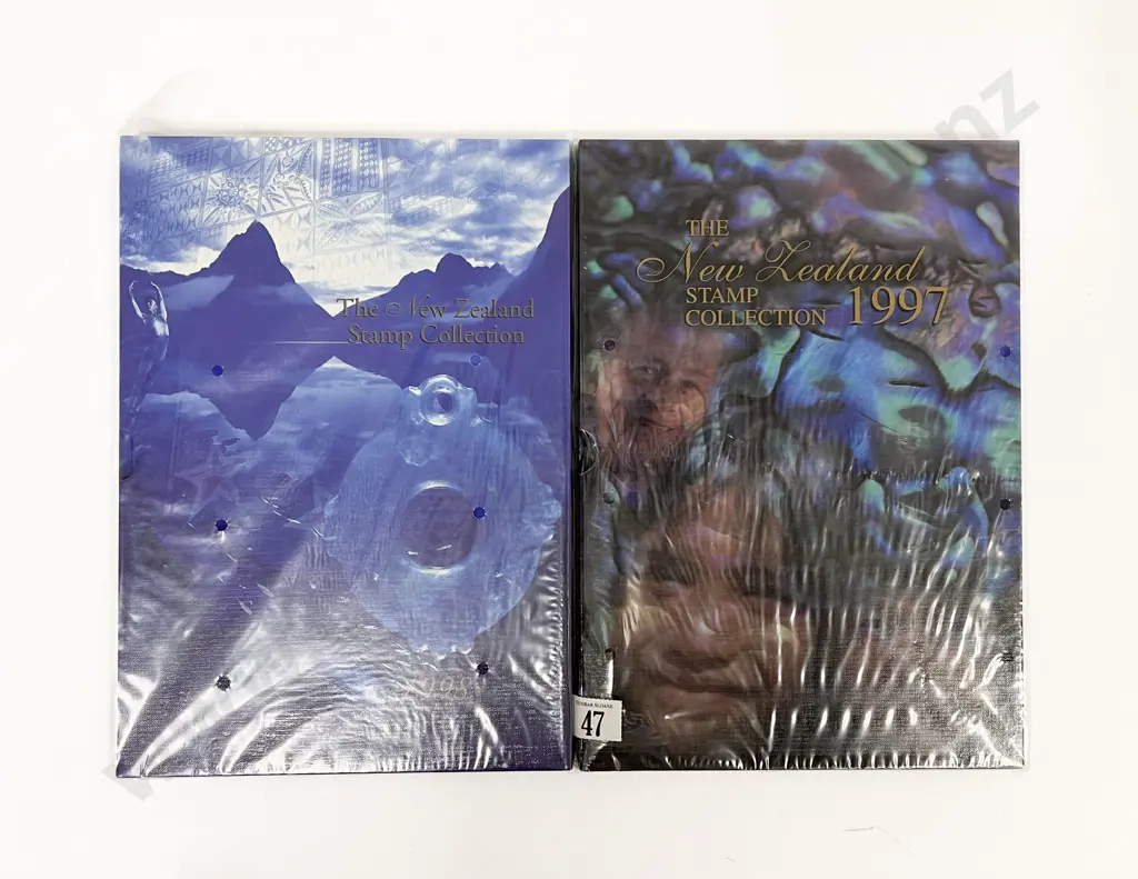 The NZ Stamp Collection 1997 and 1998 Image 1++