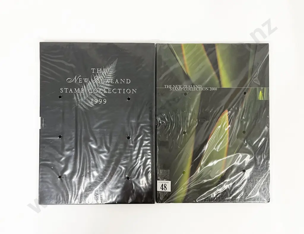 The NZ Stamp Collection 1999 and 2000 Image 1++