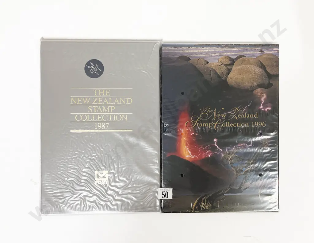 The NZ Stamp Collection 1987 and 1996 Image 1++