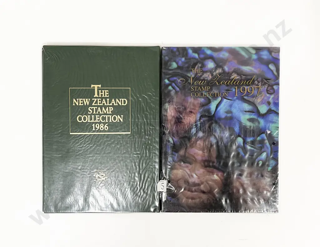 The NZ Stamp Collection 1986 and 1997 Image 1++
