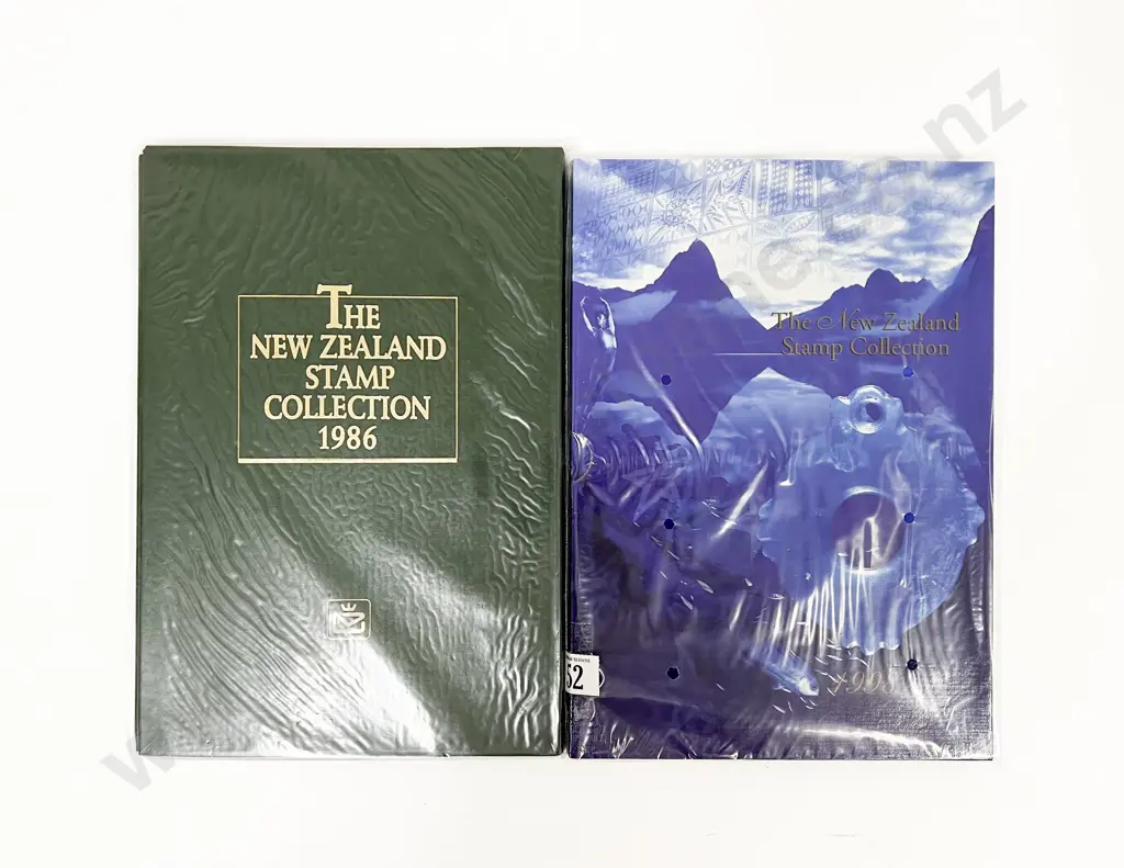 The NZ Stamp Collection 1986 and 1998 Image 1++