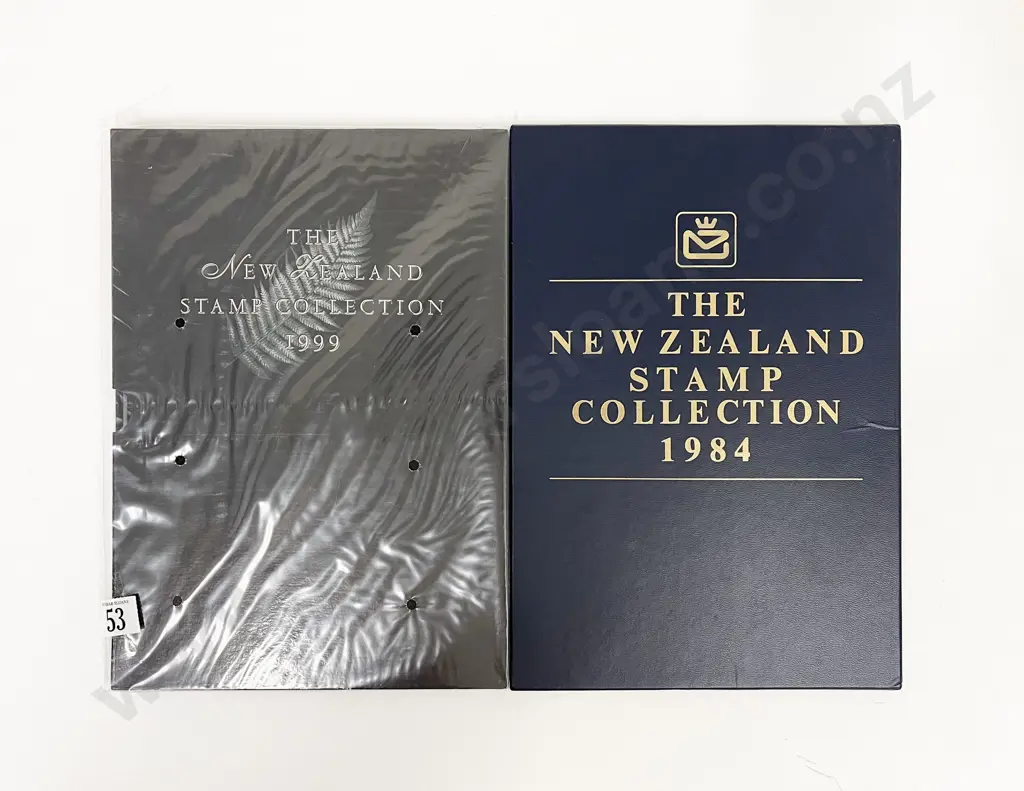 The NZ Stamp Collection 1984 and 1999 Image 1++