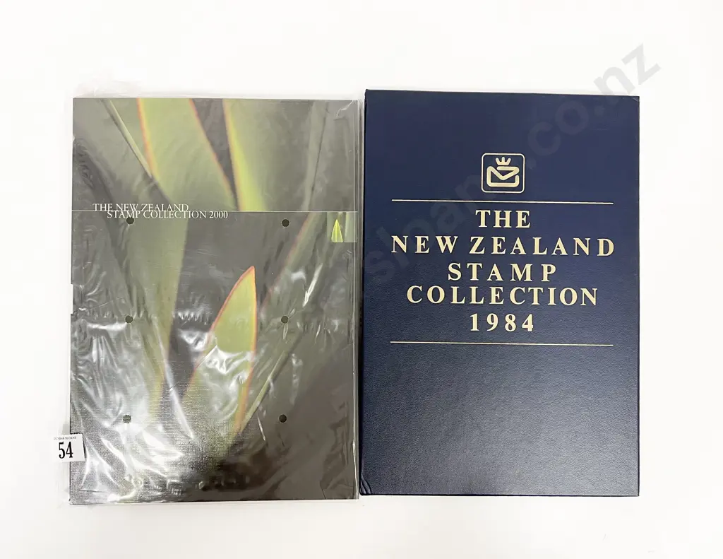 The NZ Stamp Collection 1984 and 2000 Image 1++