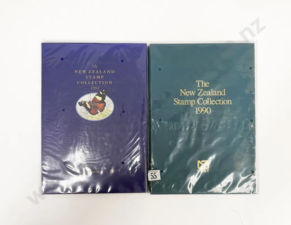 The NZ Stamp Collection 1990 and 1991 Image 1++