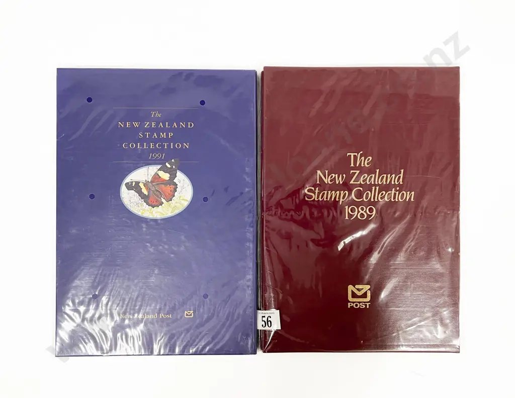 The NZ Stamp Collection 1989 and 1991 Image 1++