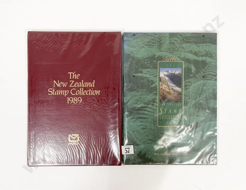 The NZ Stamp Collection 1989 and 1992 Image 1++