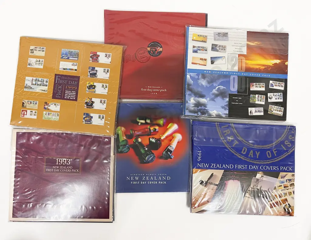 NZ FDC Packs Image 1++