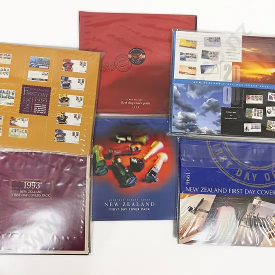 NZ FDC Packs