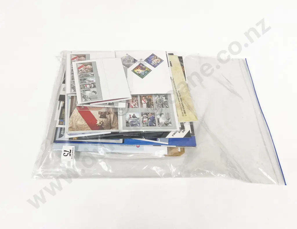 NZ C2011 Small Qty FDC with Miniature Sheets and Stamp Packs Image 1++