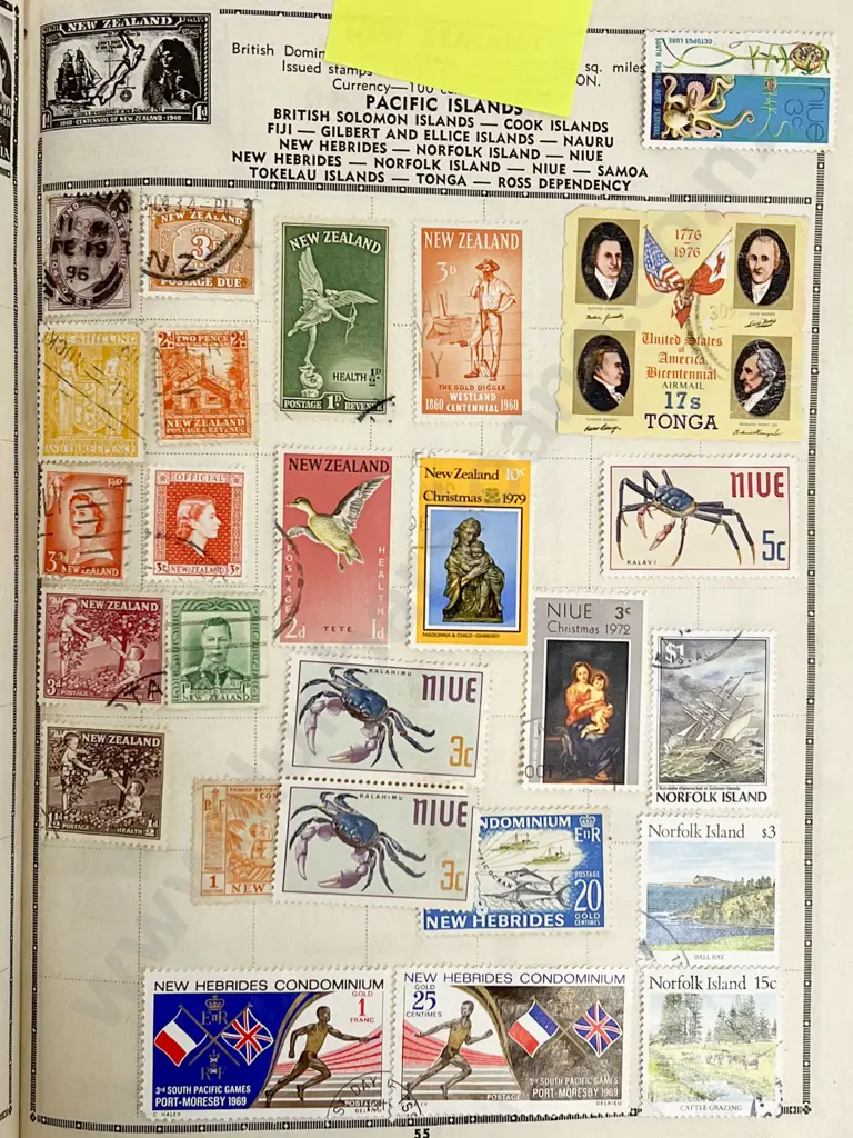 Vintage Argyle Stamp Album and Two Small Albums Image 1++