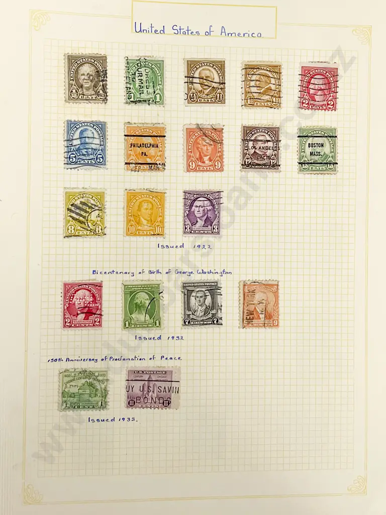 Vintage Argyle Stamp Album and Two Small Albums Image 1++