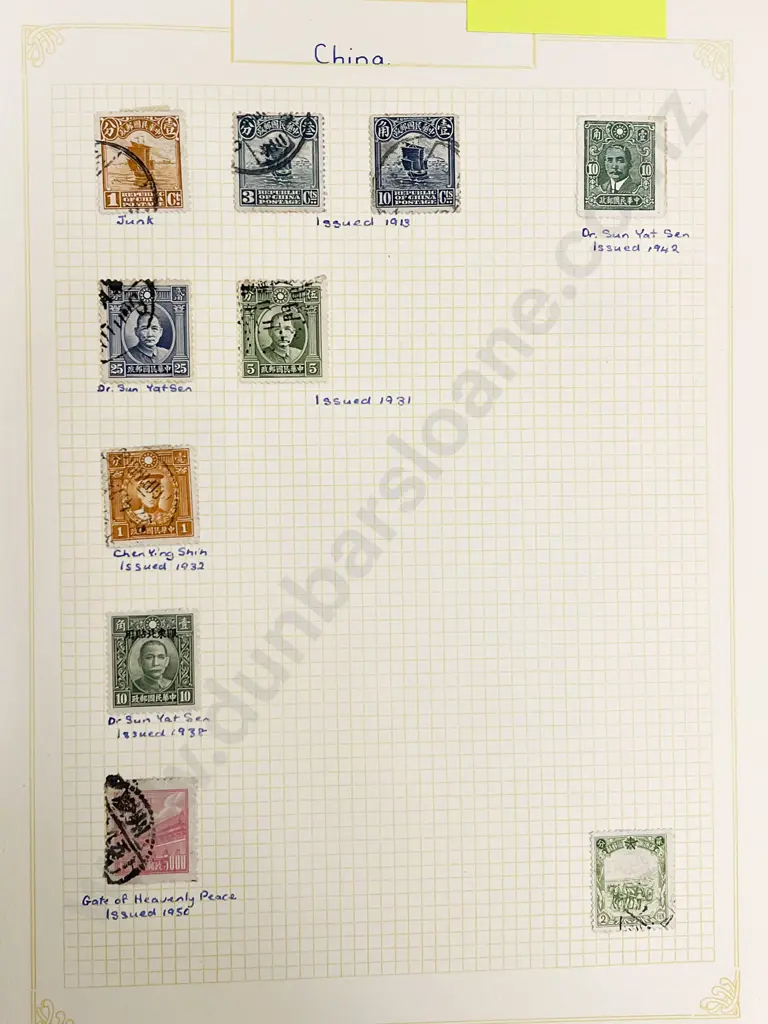 Vintage Argyle Stamp Album and Two Small Albums Image 1++