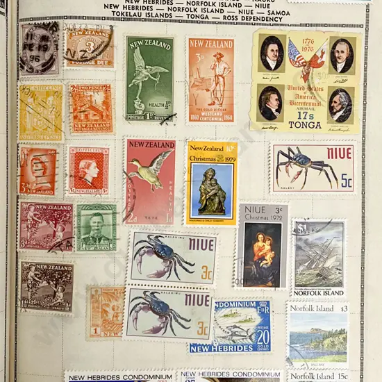 Vintage Argyle Stamp Album and Two Small Albums