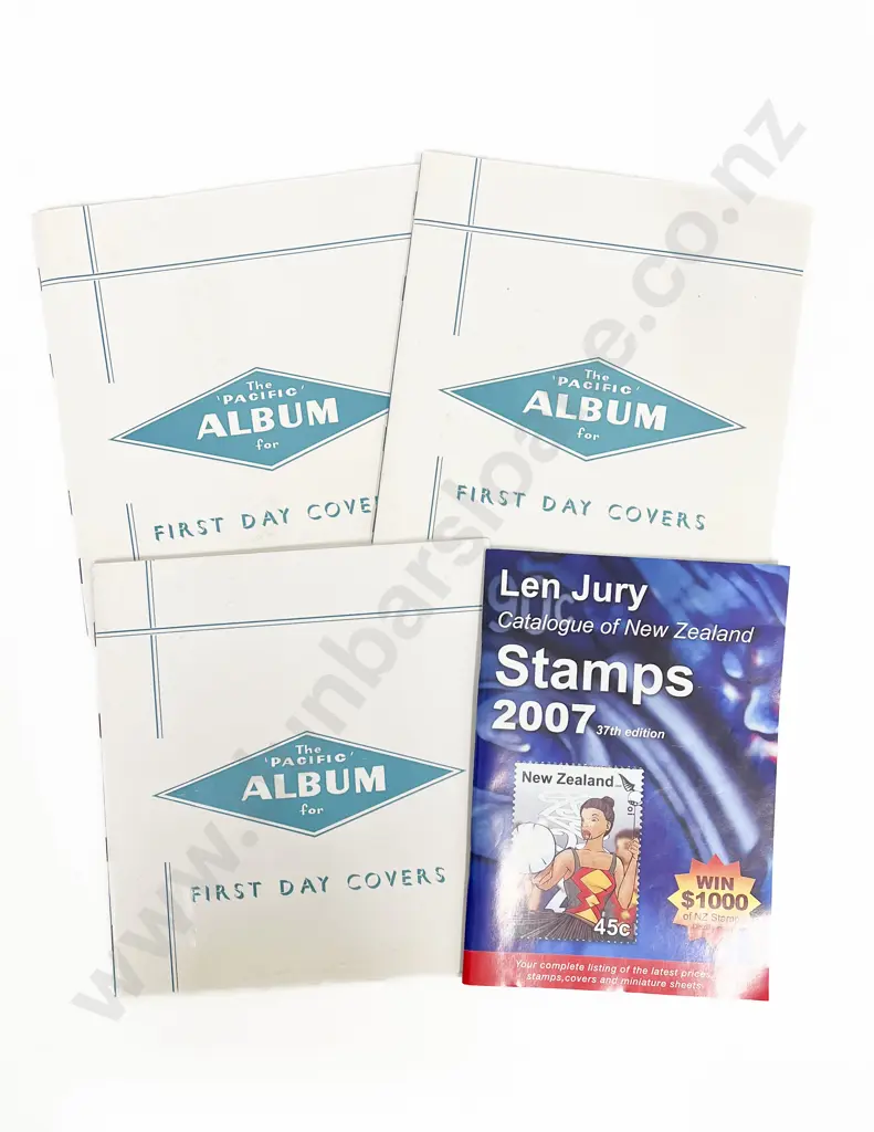 Premier Stamp Collection Album Supplements Image 1++
