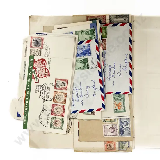 NZ Small Vintage Collection Pre-decimal FDC's