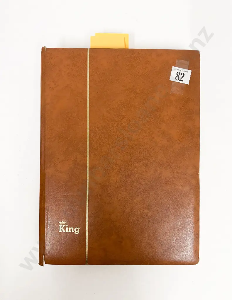 Stock Book Album Pre and Post War German Stamps Image 1++