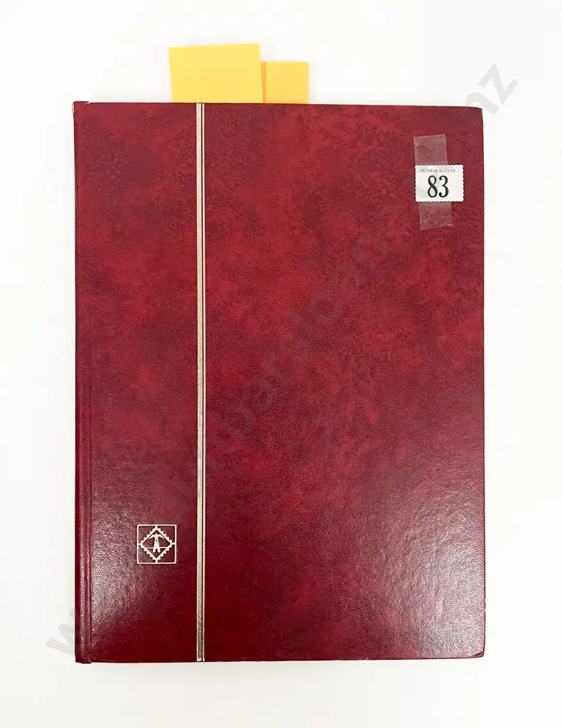 Stock Book Album Netherland Stamps Image 1++