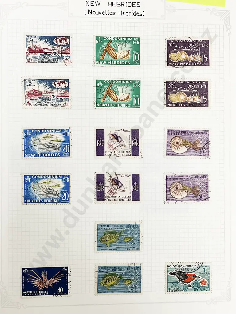 Three Vintage Stamp Albums Mainly NZ and Pacific Islands Image 1++
