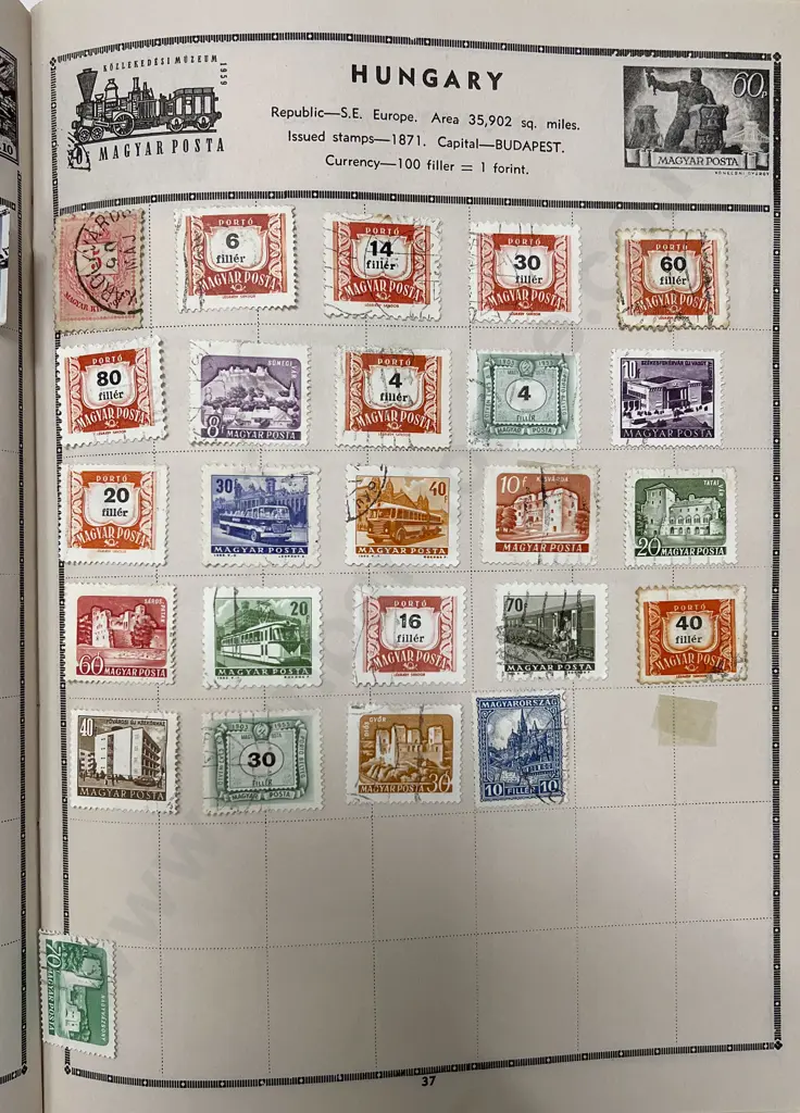 Three Vintage World and NZ Stamp Albums Image 1++