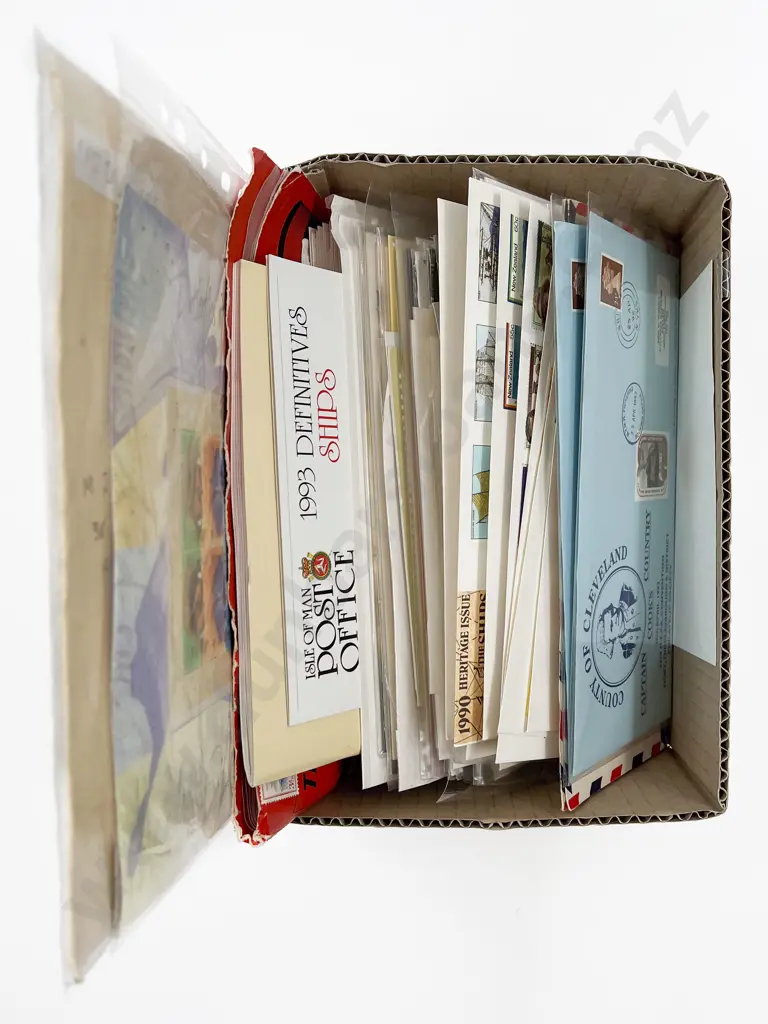 Qty Mainly UK and NZ FDC's Image 1++