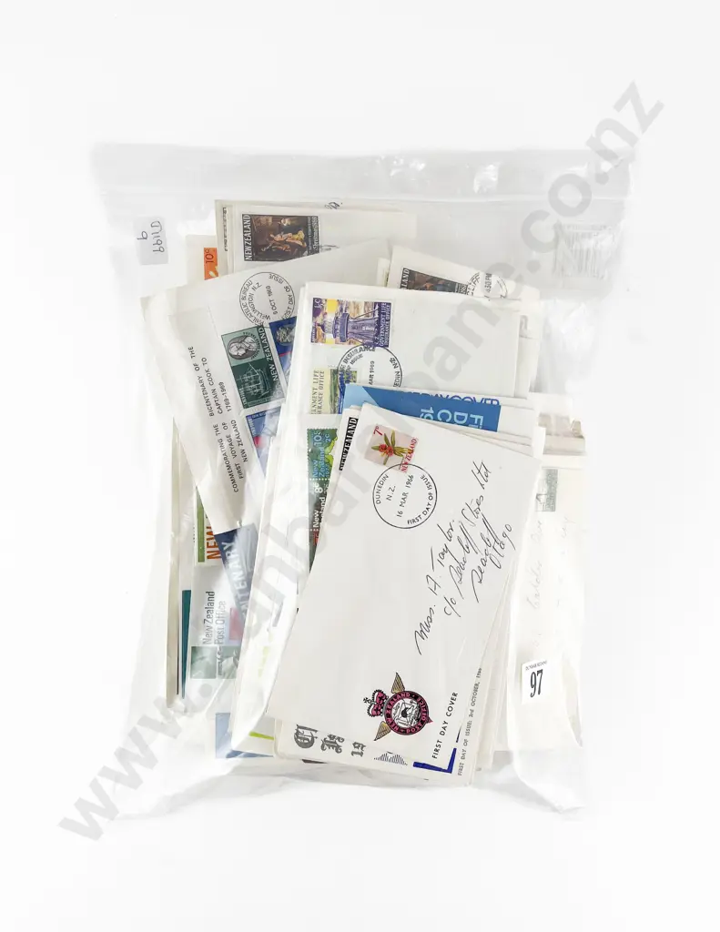 NZ Qty Pre-decimal and Decimal FDC's Image 1++
