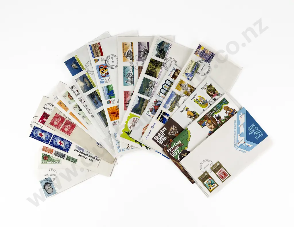 NZ Qty Pre-decimal and Decimal FDC's Image 1++