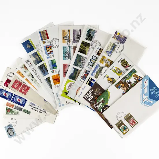 NZ Qty Pre-decimal and Decimal FDC's