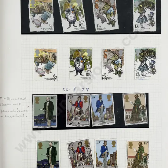Album C1977 - 1988 NZ Stamps