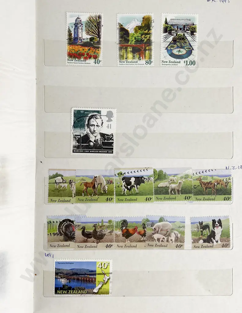 Two Lighthouse Leuchtturm Great Britain Stamp Albums Image 1++