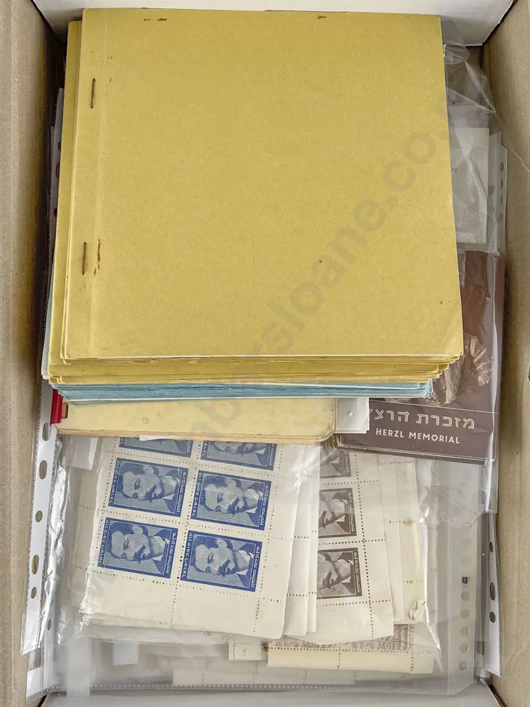 Jewish National Fund (Keren Kayemet L'Israel) | Stamp Collection Image 1++
