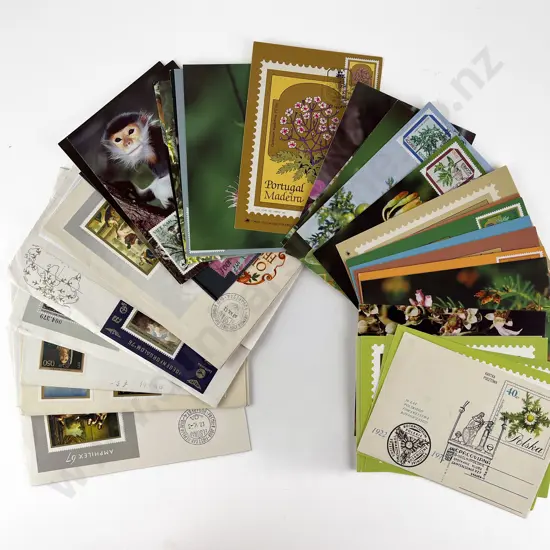 Qty World Music Fim and Assorted Pictorial Stamps