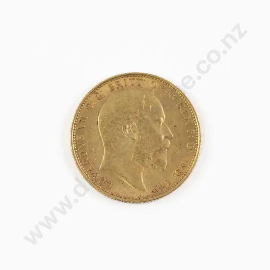 1904 Full Gold Sovereign