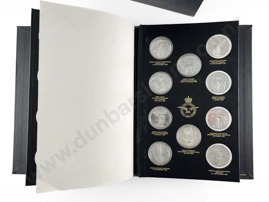 Franklin Mint History of Man in Flight Image 1++