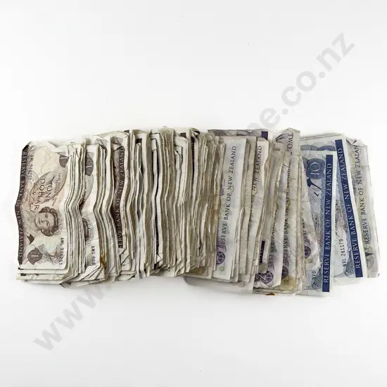 NZ Discontinued Banknotes