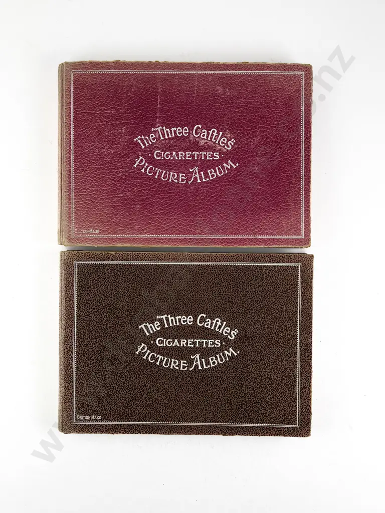 Two Cigarette Card Albums semi complete Image 1++