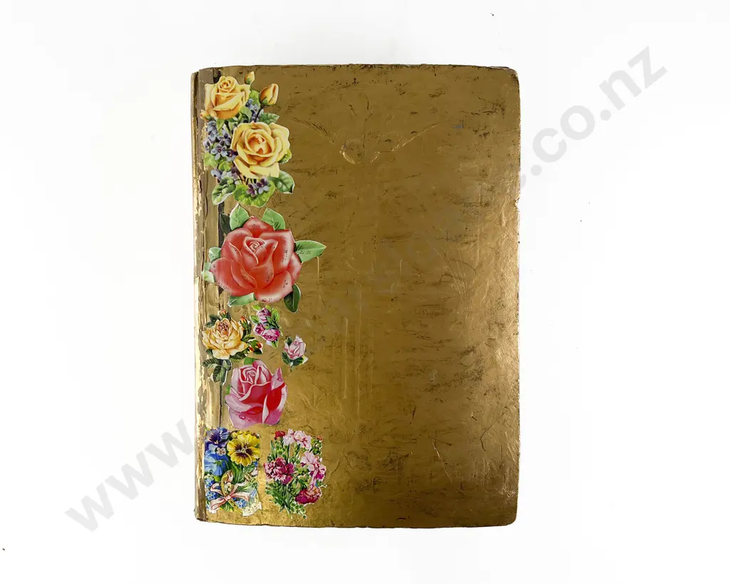 Small Album Vintage Post Cards Image 1++