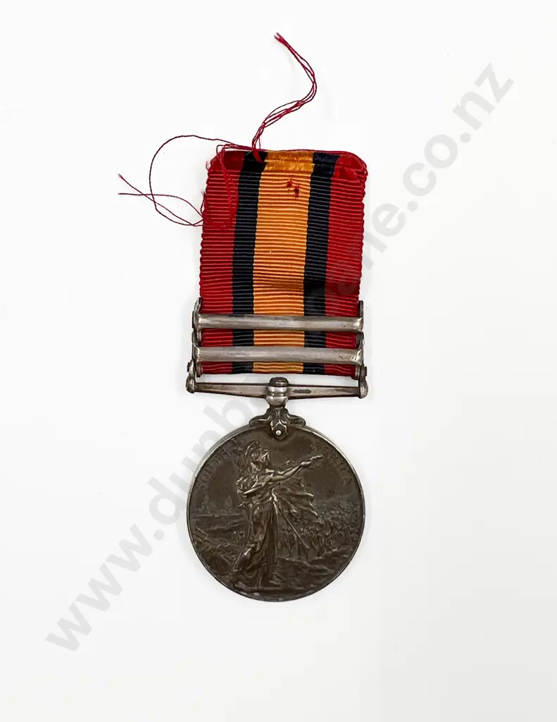 Queens South Africa Medal with two bars Image 1++