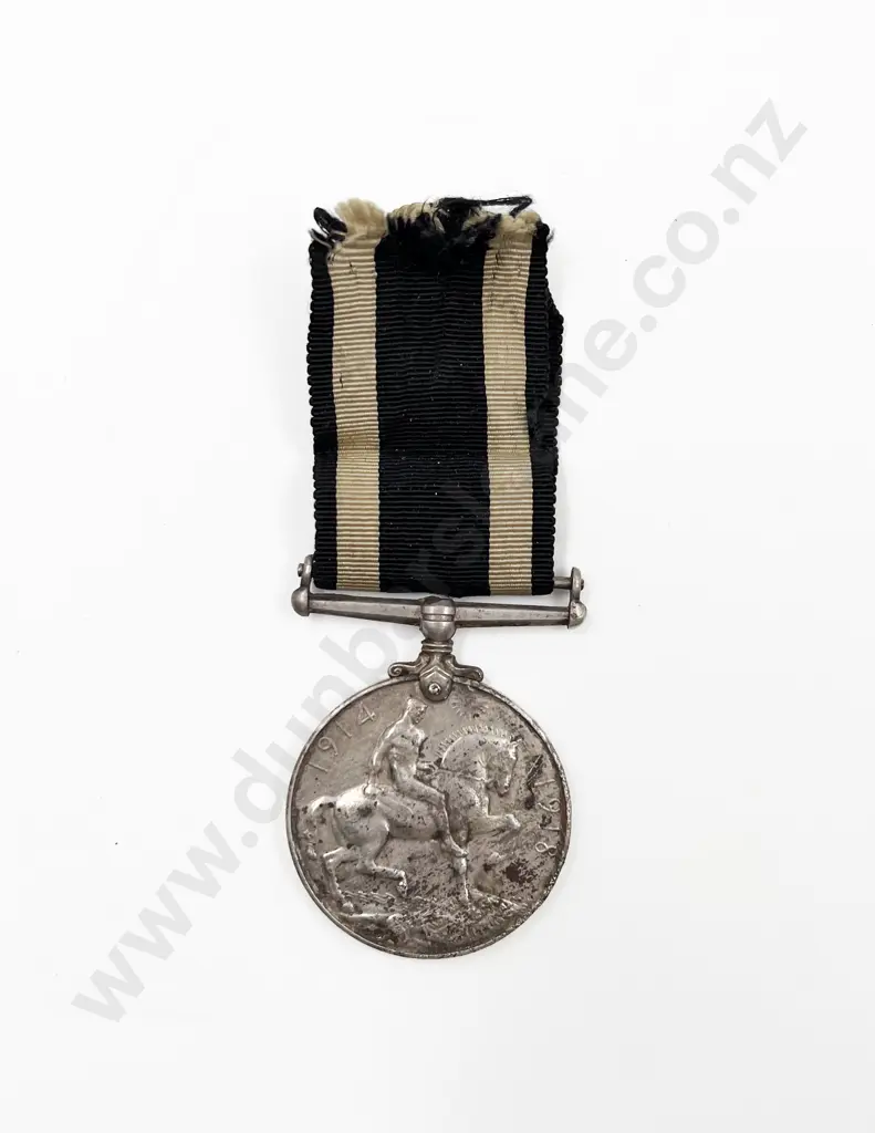 British War Medal 1914-18 Image 1++