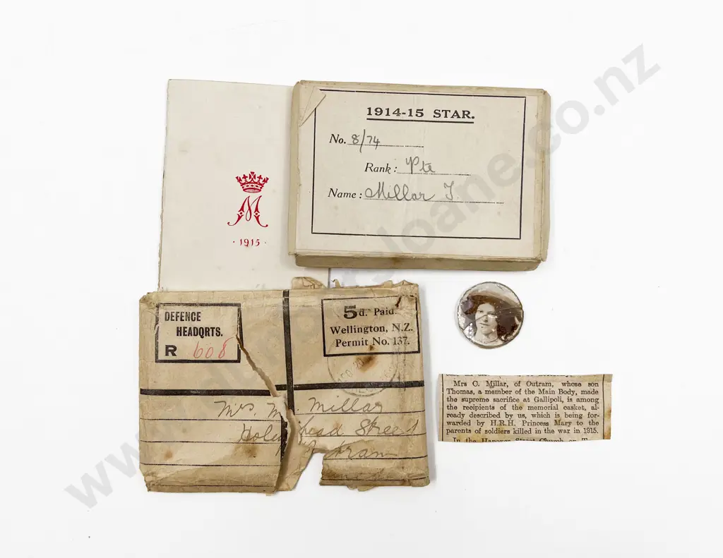1914-15 Star and Miniature Image 1++