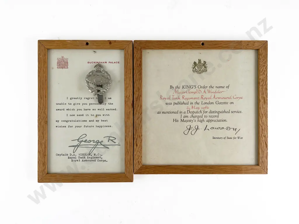 Two Framed Kings Appreciations Image 1++