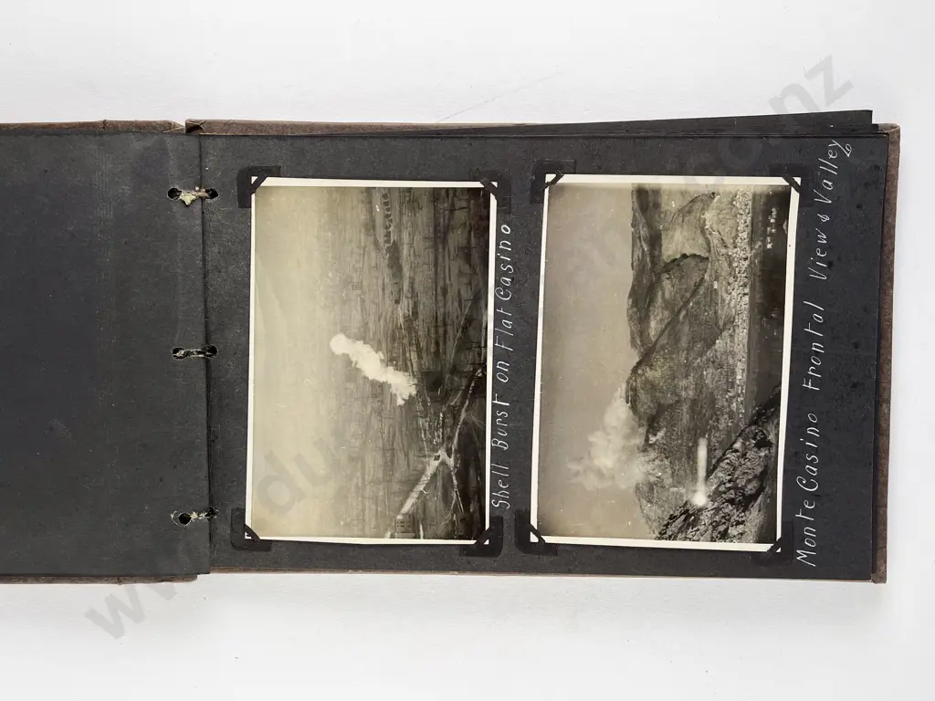 WWII Photograph Album of Italian and other Landscape Views and Scenes Image 1++