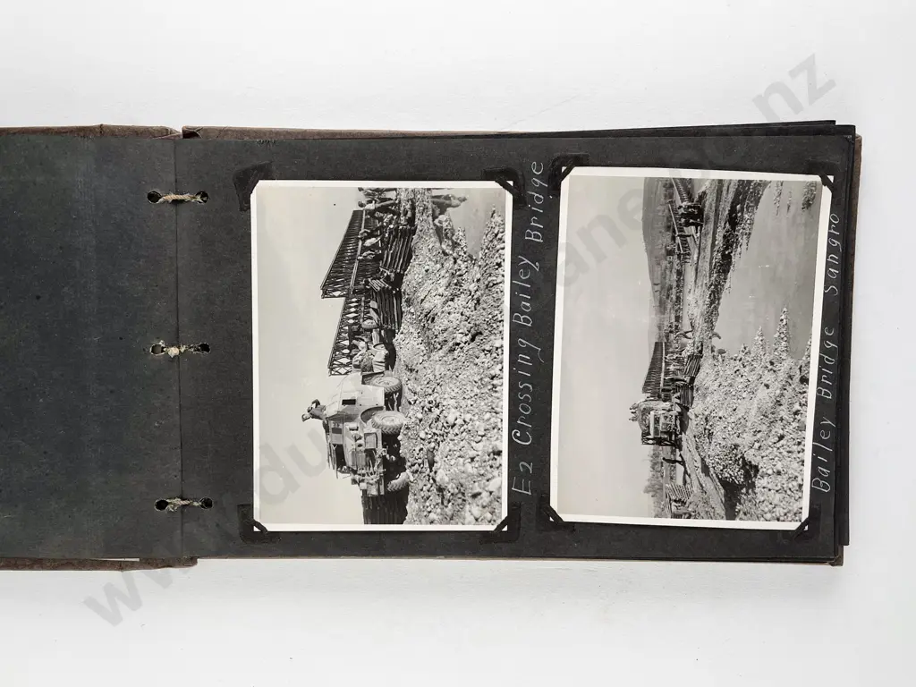 WWII Photograph Album of Italian and other Landscape Views and Scenes Image 1++