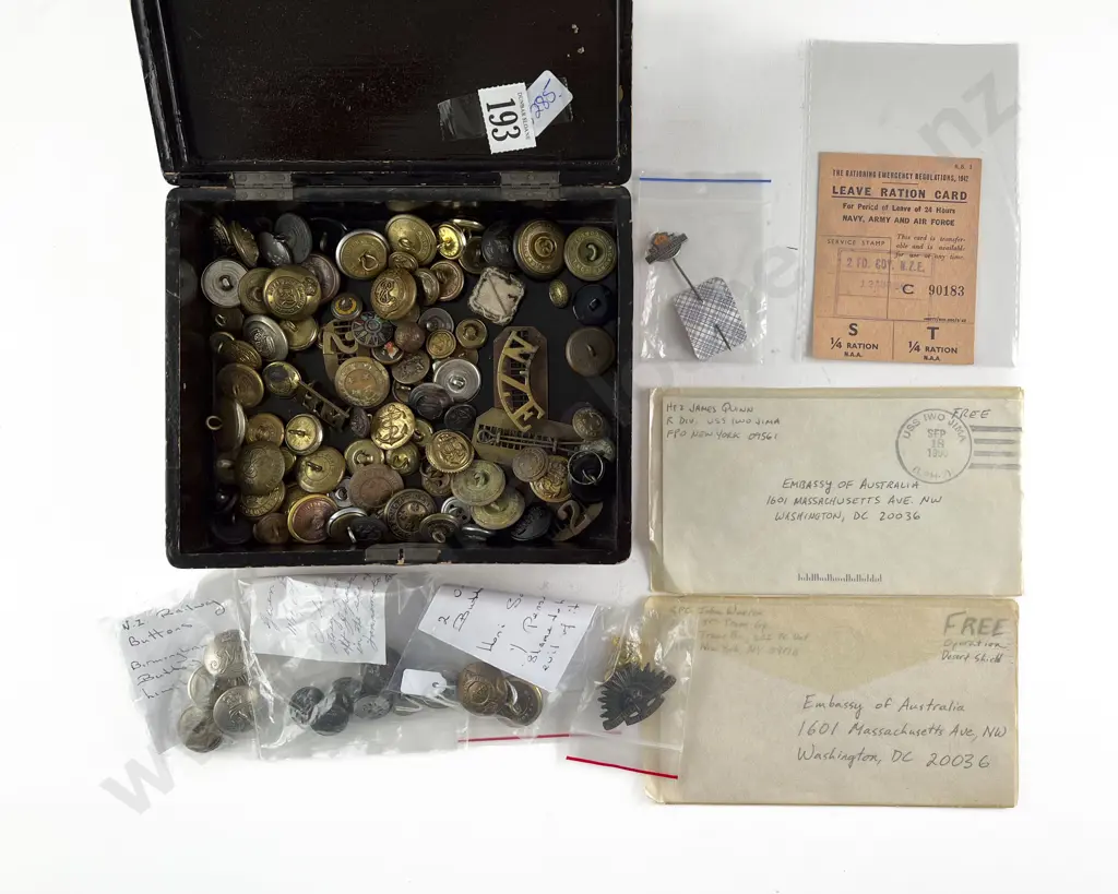 Collection Military Buttons Image 1++