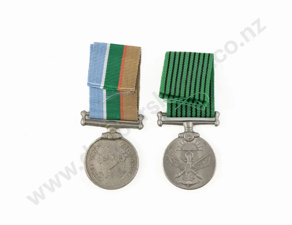 Two India General Service Medals Image 1++