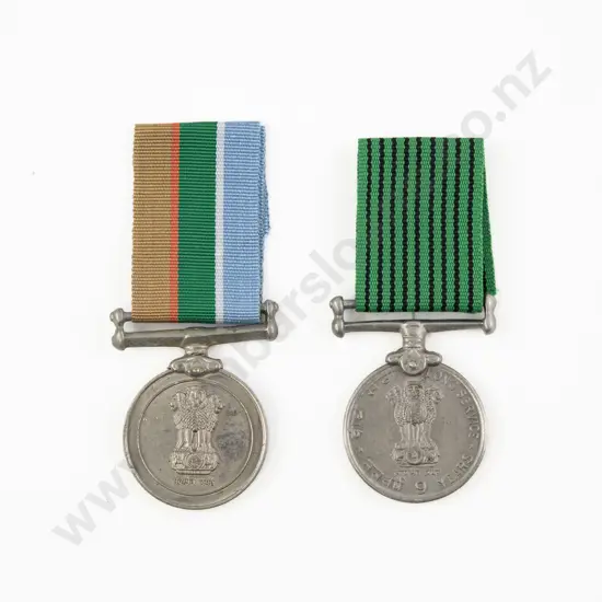 Two India General Service Medals