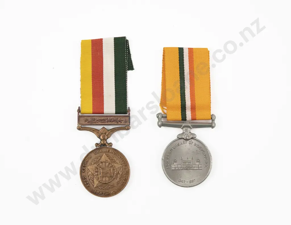 Two India General Service Medals Image 1++